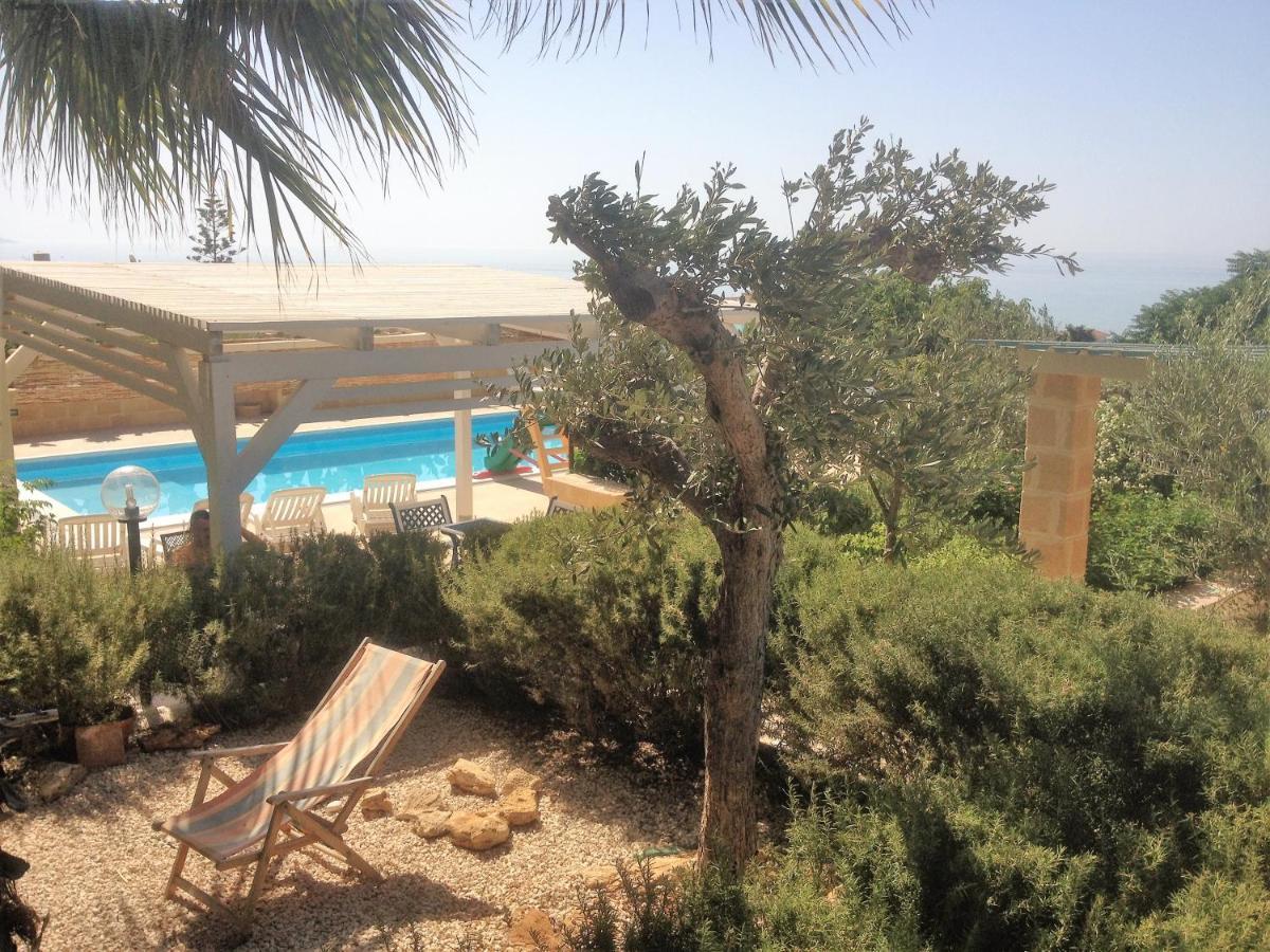 Villa Ceni - Appartamenti Con Camere, Cucina, Wc E Terrazza Sul Mare In Villa Con Piscina, Giardino E Parcheggio Маринелла-ді-Селінунте Екстер'єр фото