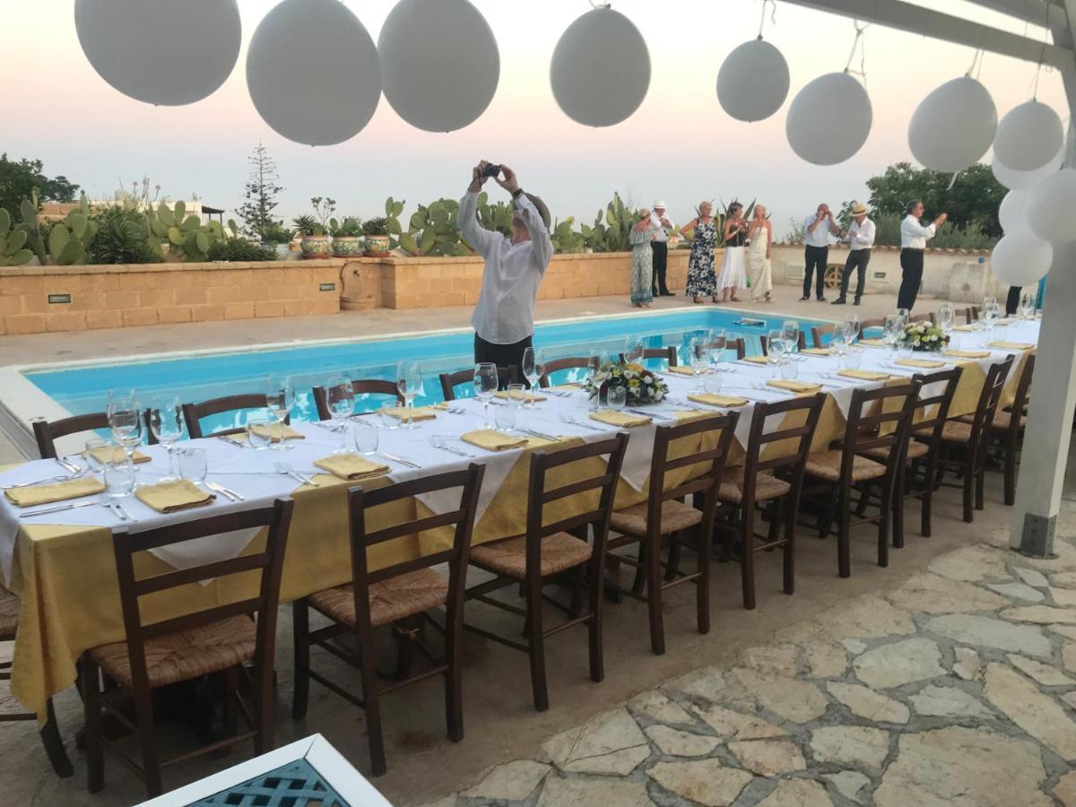 Villa Ceni - Appartamenti Con Camere, Cucina, Wc E Terrazza Sul Mare In Villa Con Piscina, Giardino E Parcheggio Маринелла-ді-Селінунте Екстер'єр фото