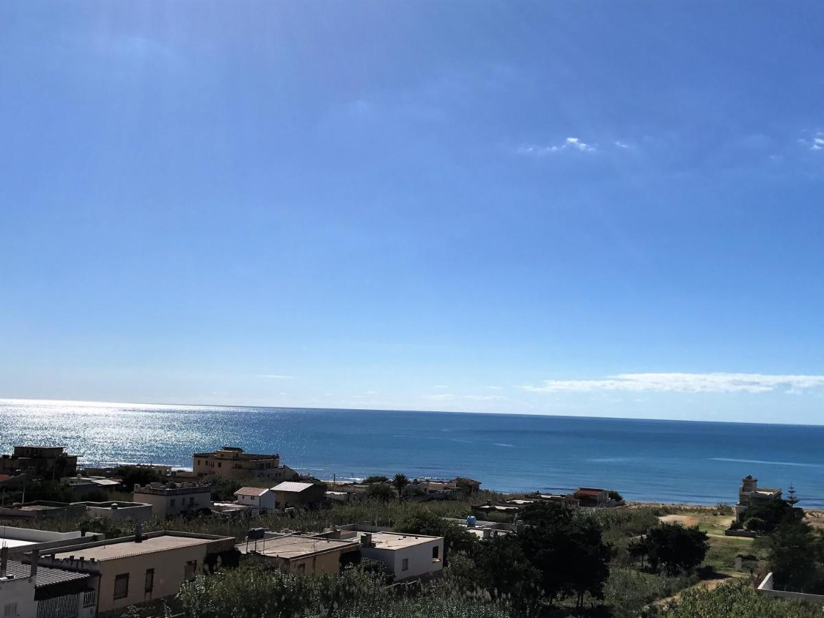 Villa Ceni - Appartamenti Con Camere, Cucina, Wc E Terrazza Sul Mare In Villa Con Piscina, Giardino E Parcheggio Маринелла-ді-Селінунте Екстер'єр фото