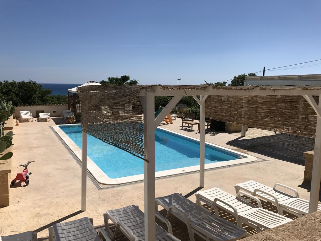 Villa Ceni - Appartamenti Con Camere, Cucina, Wc E Terrazza Sul Mare In Villa Con Piscina, Giardino E Parcheggio Маринелла-ді-Селінунте Екстер'єр фото
