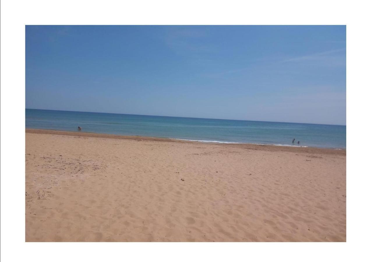 Villa Ceni - Appartamenti Con Camere, Cucina, Wc E Terrazza Sul Mare In Villa Con Piscina, Giardino E Parcheggio Маринелла-ді-Селінунте Екстер'єр фото